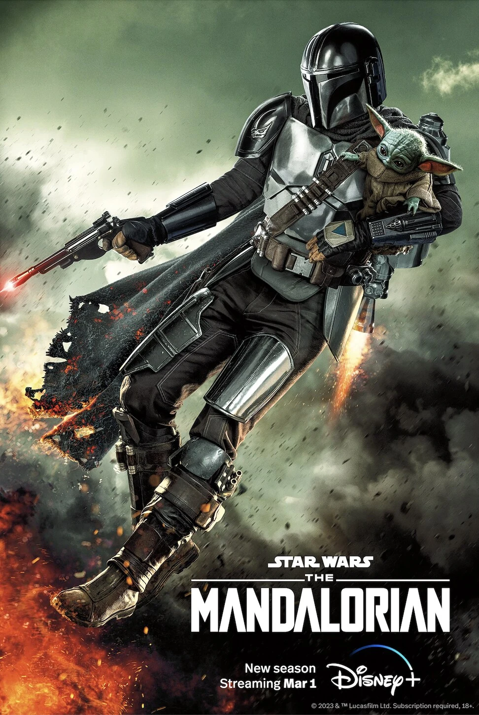 Cena cinematográfica — The Mandalorian